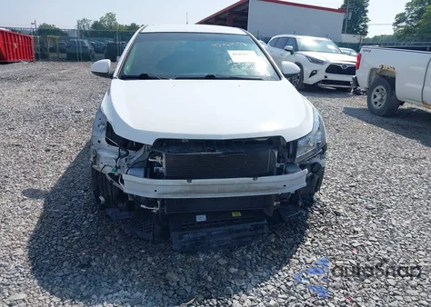 2013 Chevrolet Cruze 1Lt Auto from USA, damaged, VIN 1G1PC5SB7D7249290